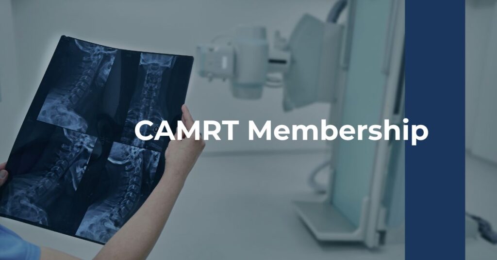 CAMRT Membership Feature Image