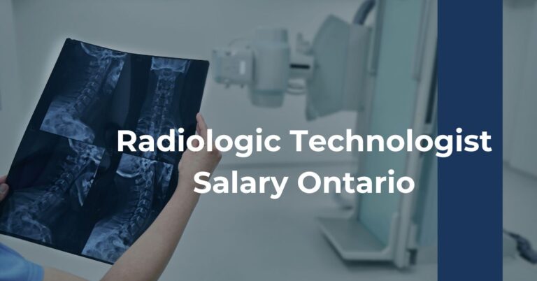 Radiologic Technologist Salary Ontario Feature Image