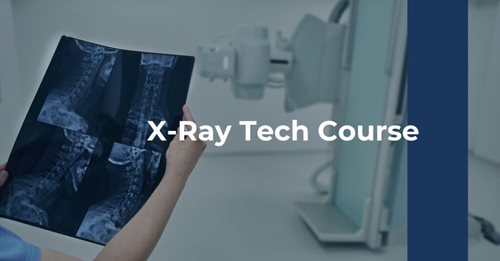 X-Ray Tech Course Feature Image