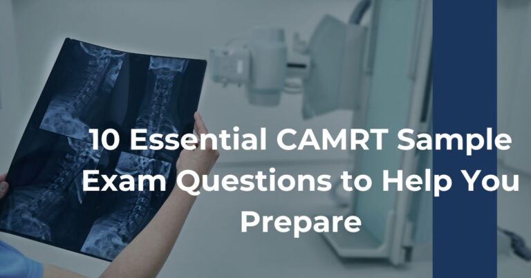 10 Essential CAMRT Sample Exam Questions to Help You Prepare Feature Image