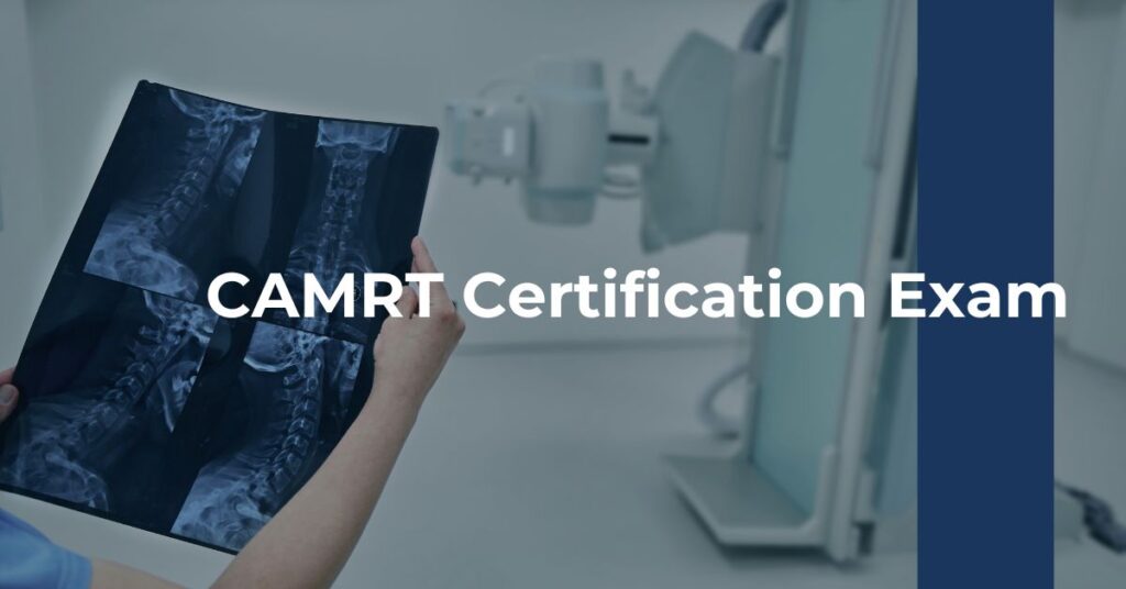 CAMRT Certification Exam Feature Image