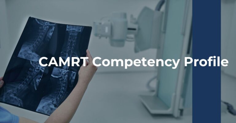 CAMRT Competency Profile Feature Image