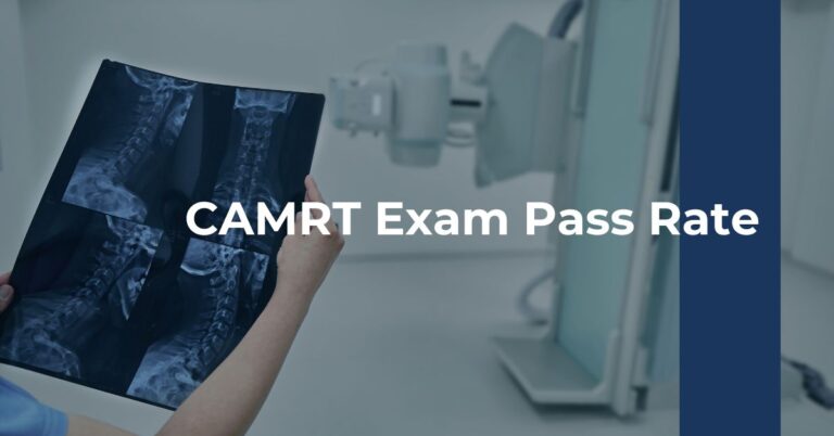 CAMRT Exam Pass Rate Feature Image