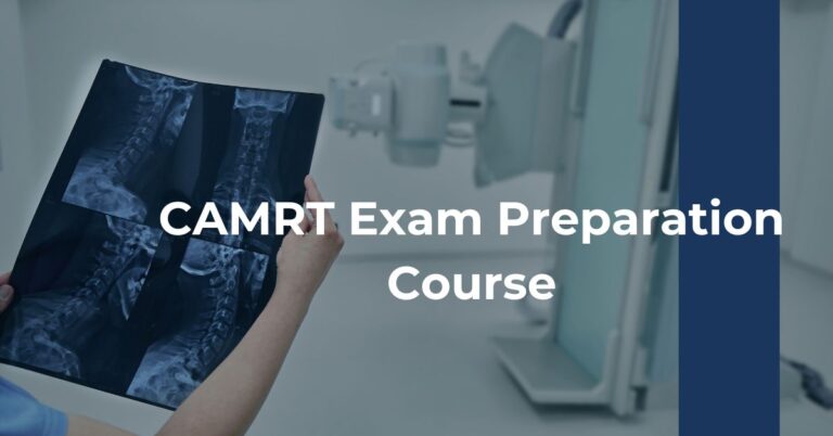 CAMRT Exam Preparation Course Feature Image