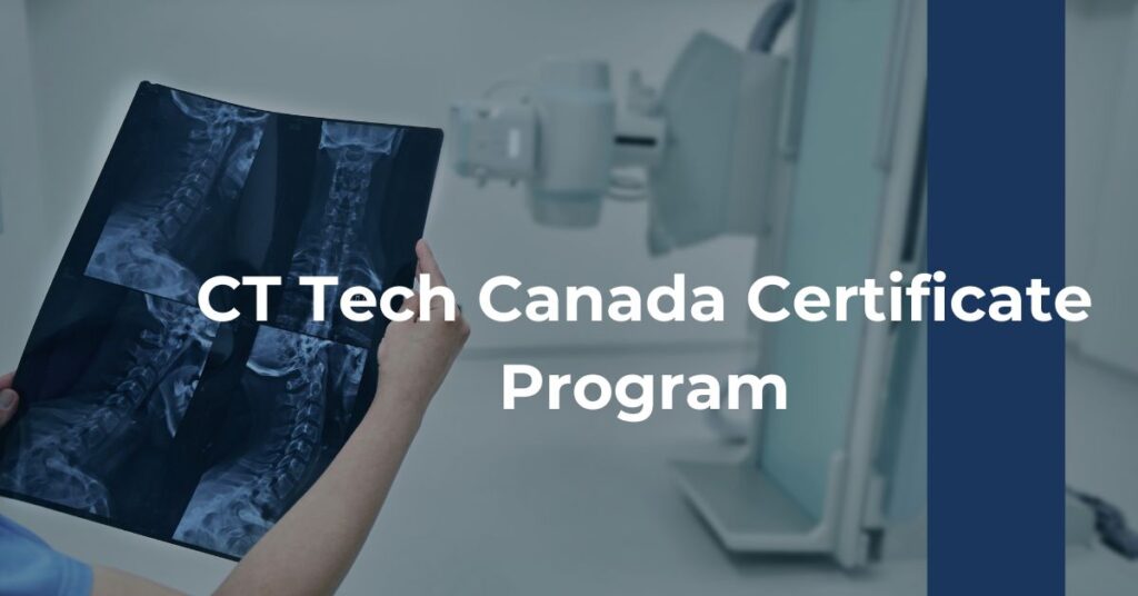 CT Tech Canada Certificate Program Feature Image