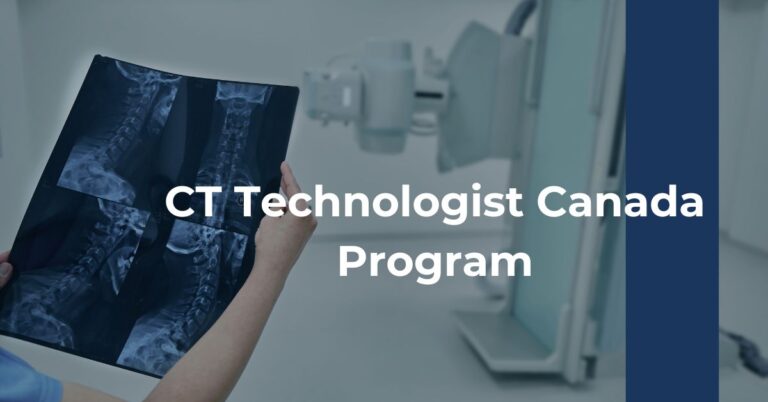 CT Technologist Canada Program Feature Image