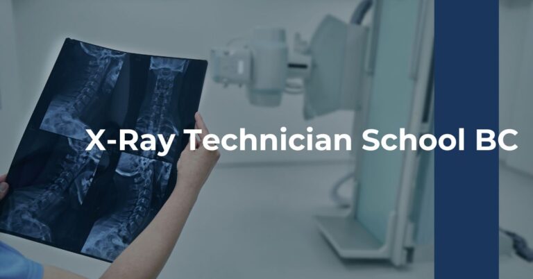 X-Ray Technician School BC Feature Image